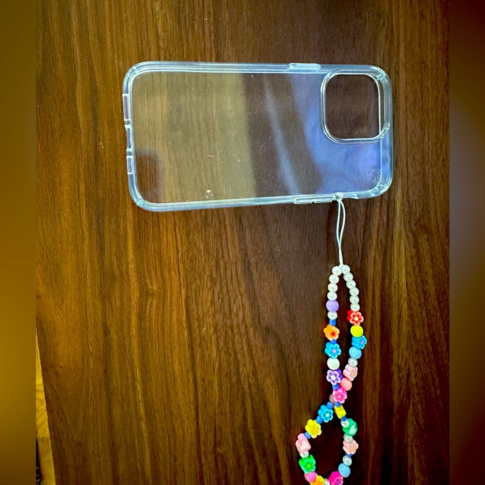 SPECK CASE WITH CHARM